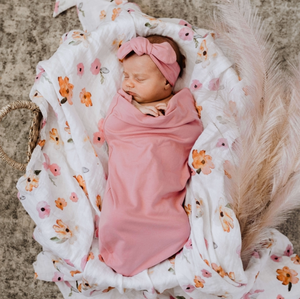 Snuggle Hunny Kids Jewel | Snuggle Swaddle & Topknot Set