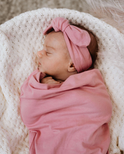 Load image into Gallery viewer, Snuggle Hunny Kids Jewel | Snuggle Swaddle &amp; Topknot Set