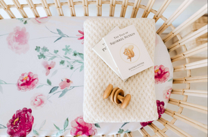 Snuggle Hunny Kids Wanderlust | Bassinet and Moses basket Fitted Sheet / Change Pad Cover