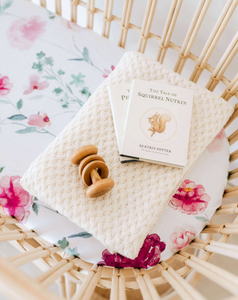 Snuggle Hunny Kids Wanderlust | Bassinet and Moses basket Fitted Sheet / Change Pad Cover