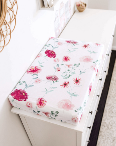 Snuggle Hunny Kids Wanderlust | Bassinet and Moses basket Fitted Sheet / Change Pad Cover