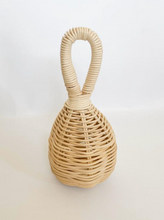 Load image into Gallery viewer, Rattan Musical Rattle