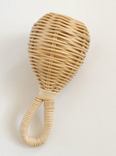 Load image into Gallery viewer, Rattan Musical Rattle