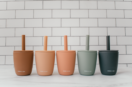 Silicone Sippy Cups