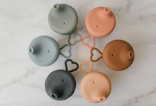 Load image into Gallery viewer, Silicone Sippy Cup Lid