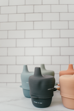 Load image into Gallery viewer, Silicone Sippy Cup Lid