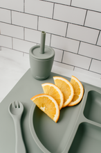 Load image into Gallery viewer, Silicone Suction Plate + Spoon Set