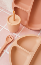Load image into Gallery viewer, Silicone Suction Plate + Spoon Set
