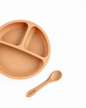 Load image into Gallery viewer, Silicone Suction Plate + Spoon Set