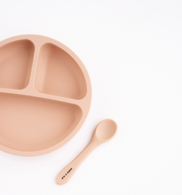 Load image into Gallery viewer, Silicone Suction Plate + Spoon Set