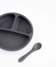 Load image into Gallery viewer, Silicone Suction Plate + Spoon Set