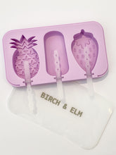 Load image into Gallery viewer, Birch Silicone Icy Pole Moulds