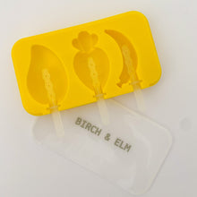 Load image into Gallery viewer, Birch Silicone Icy Pole Moulds