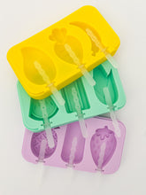 Load image into Gallery viewer, Birch Silicone Icy Pole Moulds
