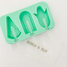Load image into Gallery viewer, Birch Silicone Icy Pole Moulds