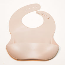 Load image into Gallery viewer, Silicone Scoop Bib