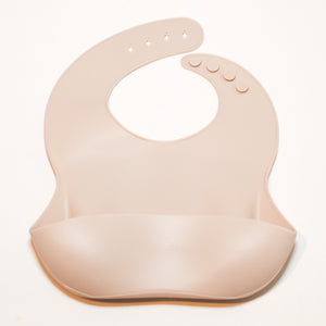 Silicone Scoop Bib