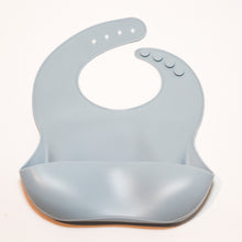 Load image into Gallery viewer, Silicone Scoop Bib