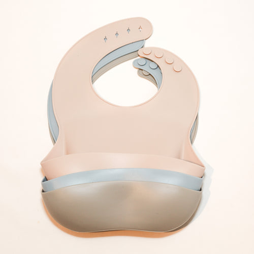 Silicone Scoop Bib
