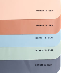 Birch Silicone Placemats